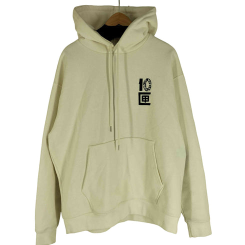 テンボックス 10匣 TENBOX Student Apathy Logo Hoodie メンズ JPN:L