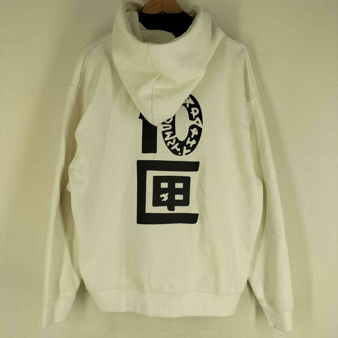 テンボックス 10匣 TENBOX Student Apathy Logo Hoodie メンズ JPN:L