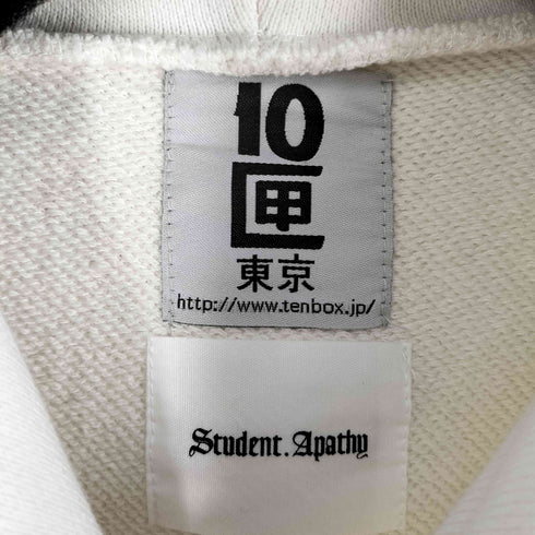 テンボックス 10匣 TENBOX Student Apathy Logo Hoodie メンズ JPN:L