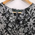 ローレンラルフローレン LAUREN RALPH LAUREN 花柄 シアー フリルブラウス レディース import:M