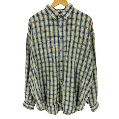 Paris Sport Club ダブルポケットネルシャツ メンズ import:XL