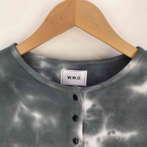 フーズフーギャラリー W.W.G ヘンリーネックショートトップス レディース FREE