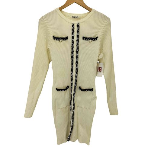 スナイデル snidel Boucle Piping Dress レディース ONE SIZE