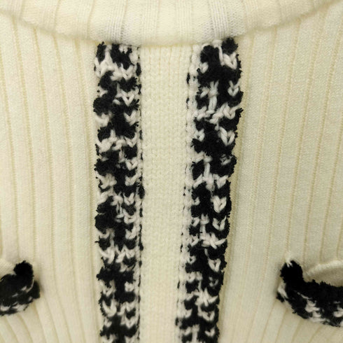 スナイデル snidel Boucle Piping Dress レディース ONE SIZE