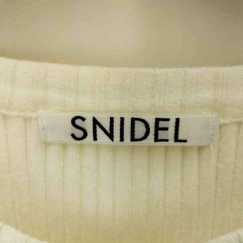 スナイデル snidel Boucle Piping Dress レディース ONE SIZE