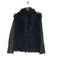 セドリックシャルリエ Cedric Charlier ムートンレザープードルファージャケット レディース