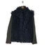 セドリックシャルリエ Cedric Charlier ムートンレザープードルファージャケット レディース