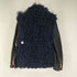 セドリックシャルリエ Cedric Charlier ムートンレザープードルファージャケット レディース