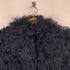 セドリックシャルリエ Cedric Charlier ムートンレザープードルファージャケット レディース