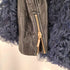 セドリックシャルリエ Cedric Charlier ムートンレザープードルファージャケット レディース