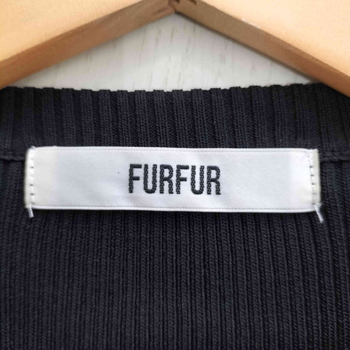 ファーファー furfur チロリアンニットドレス レディース ONE SIZE