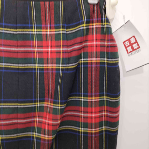 ローレンラルフローレン LAUREN RALPH LAUREN ウール混 チェックスカート レディース 6