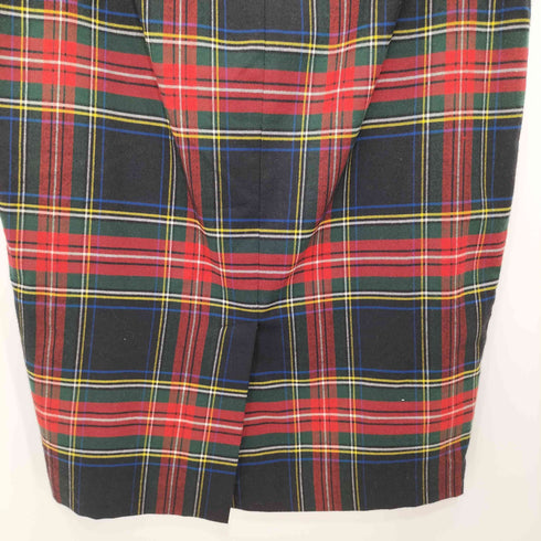 ローレンラルフローレン LAUREN RALPH LAUREN ウール混 チェックスカート レディース 6