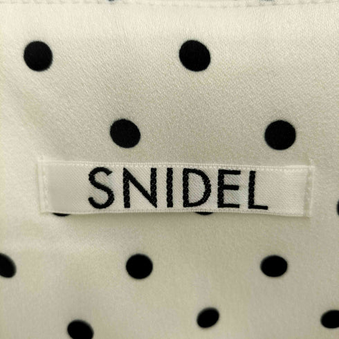 スナイデル snidel バックサテンマーメイドスカート レディース JPN:0