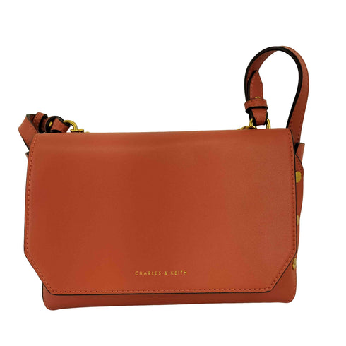 チャールズキース CHARLES & KEITH チェーンハンドルショルダーバック レディース