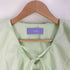 wee9s big collar frill blouse ビッグカラー フリルブラウス レディース FREE