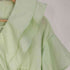 wee9s big collar frill blouse ビッグカラー フリルブラウス レディース FREE