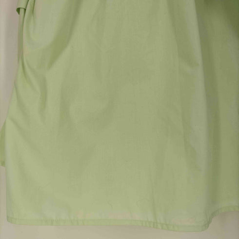 wee9s big collar frill blouse ビッグカラー フリルブラウス レディース FREE