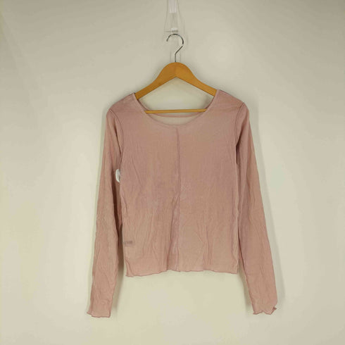 カスタネ Kastane ベロアチュールロンTEE レディース FREE