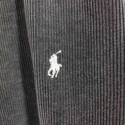 ポロバイラルフローレン Polo by RALPH LAUREN 三角タグ USA製 ポニー刺繍 スイングトップ コーデュロイ メンズ import:L