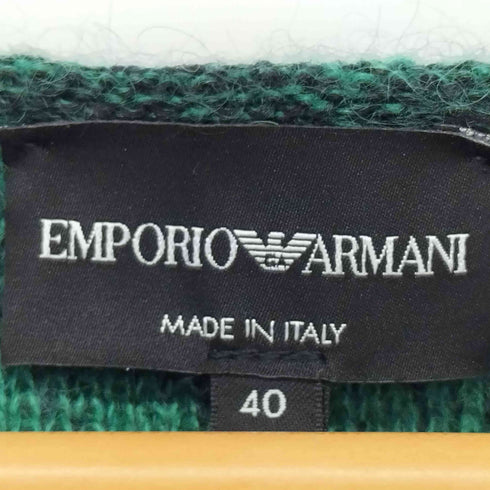 エンポリオアルマーニ EMPORIO ARMANI ニットキャミワンピース レディース EUR:40