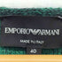 エンポリオアルマーニ EMPORIO ARMANI ニットキャミワンピース レディース EUR:40