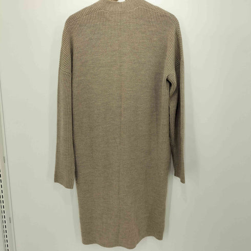 ジョゼフ JOSEPH ジップアップ ロングカーディガン レディース import:M