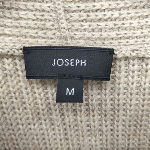 ジョゼフ JOSEPH ジップアップ ロングカーディガン レディース import:M