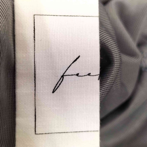 feepur シアーベロアロングTee レディース JPN:M