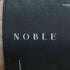 ノーブル Noble ソフトラムレザーライダースブルゾン レディース JPN:38
