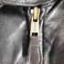 ポロバイラルフローレン Polo by RALPH LAUREN GENUINE LEATHER 裏地チェック ポニー刺繍 スイングトップ 本革 ブラックウォッチ メンズ import:L