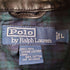 ポロバイラルフローレン Polo by RALPH LAUREN GENUINE LEATHER 裏地チェック ポニー刺繍 スイングトップ 本革 ブラックウォッチ メンズ import:L