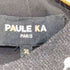 ポールカ PAULE KA 総柄 ノースリーブ ワンピース レディース FR:36