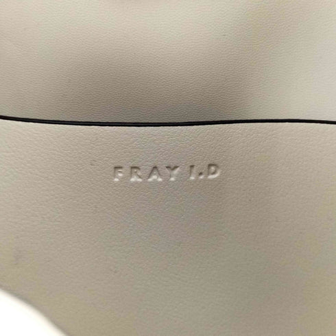 フレイアイディー FRAY I.D メタルハンドバッグ レディース