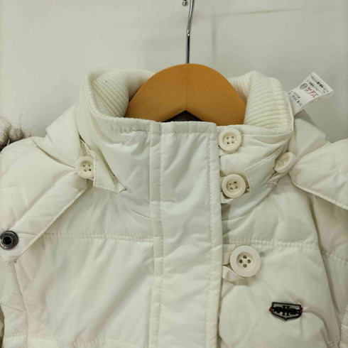 トミーヒルフィガーデニム TOMMY HILFIGER DENIM デタッチャブルダウンジャケット レディース import:XS