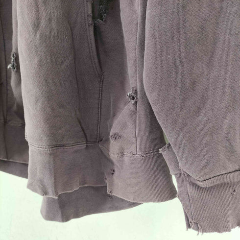 カーハート Carhartt RUGGED OUTDOOR WEAR ダメージ加工プルオーバーパーカー メンズ