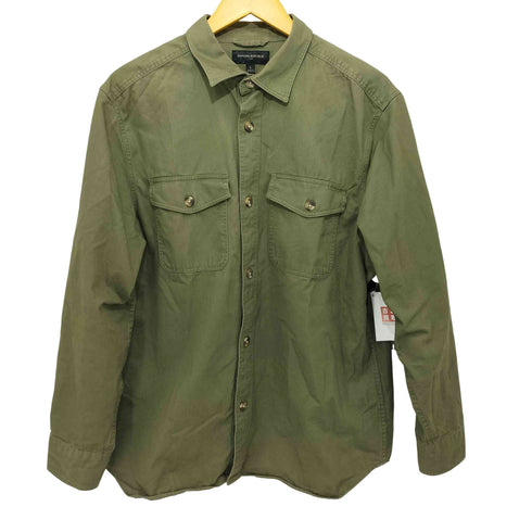 バナナリパブリック BANANA REPUBLIC ワークシャツジャケット メンズ import:L