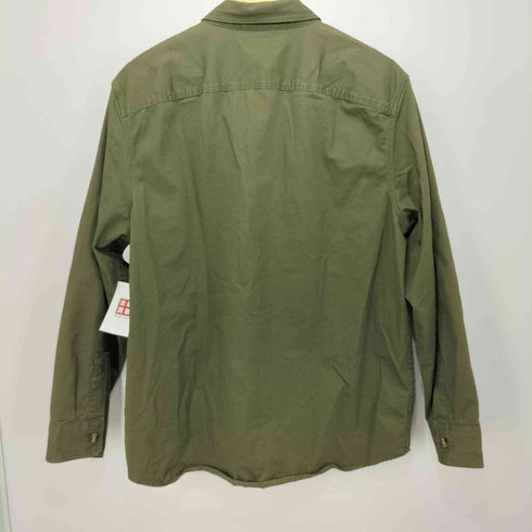 バナナリパブリック BANANA REPUBLIC ワークシャツジャケット メンズ import:L