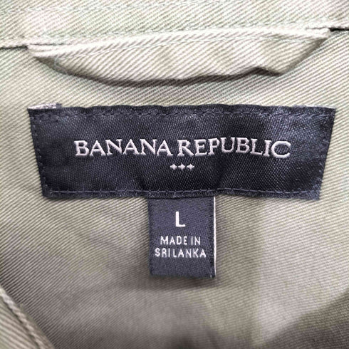 バナナリパブリック BANANA REPUBLIC ワークシャツジャケット メンズ import:L