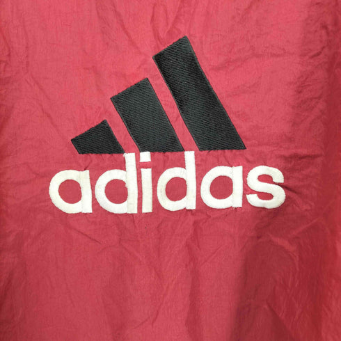 アディダス adidas 90S 万国旗タグ パフォーマンスロゴ刺繍ナイロンピステ メンズ M