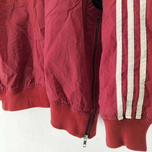 アディダス adidas 90S 万国旗タグ パフォーマンスロゴ刺繍ナイロンピステ メンズ M