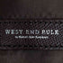 WEST END RULE カモ柄 カウレザー クラッチバッグ メンズ
