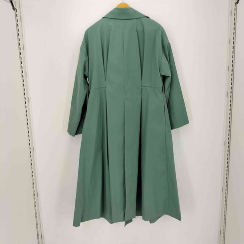 ランバンオンブルー LANVIN en Bleu ポリエステルツイルレディートレンチコート レディース 38