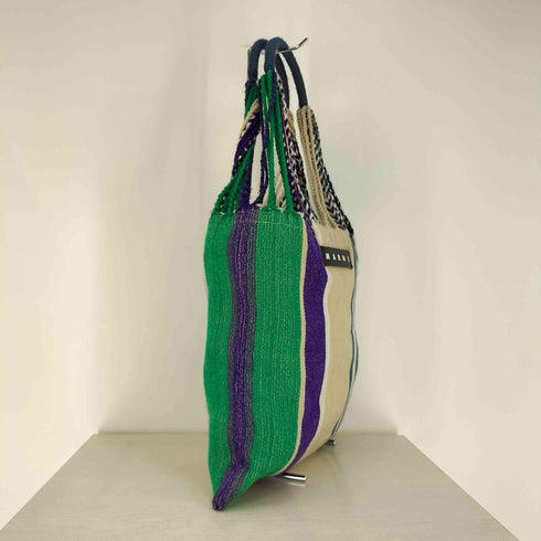 マルニ MARNI MARKET HAMMOCK マーケット フラワーカフェ ハンモック トートバッグ レディース