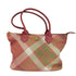 ヴィヴィアンウエストウッド Vivienne Westwood オーブロゴ チェックハンドバック レディース
