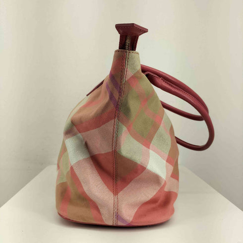 ヴィヴィアンウエストウッド Vivienne Westwood オーブロゴ チェックハンドバック レディース