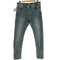 ヒューマンメイド HUMAN MADE ヴィンテージ加工 ペインター イージー スウェット デニムパンツ RELAX DENIM PANTS メンズ JPN:XL