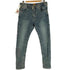 ヒューマンメイド HUMAN MADE ヴィンテージ加工 ペインター イージー スウェット デニムパンツ RELAX DENIM PANTS メンズ JPN:XL