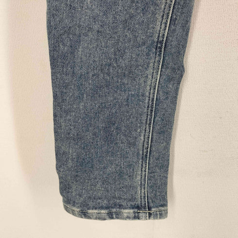 ヒューマンメイド HUMAN MADE ヴィンテージ加工 ペインター イージー スウェット デニムパンツ RELAX DENIM PANTS メンズ JPN:XL