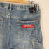 ヒューマンメイド HUMAN MADE ヴィンテージ加工 ペインター イージー スウェット デニムパンツ RELAX DENIM PANTS メンズ JPN:XL